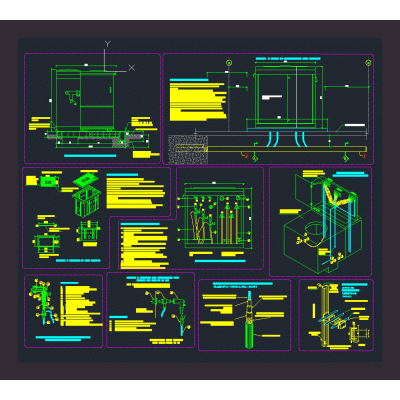 Electrical substation details