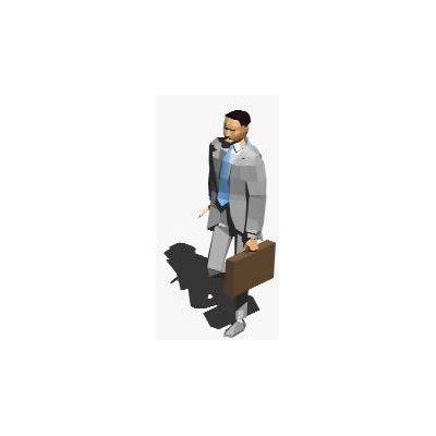 Hombre caminando