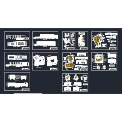 Hotel autocad