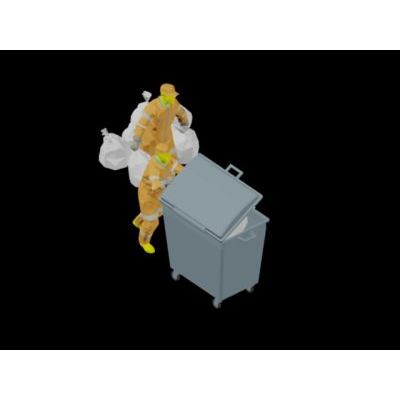 Basureros 3d