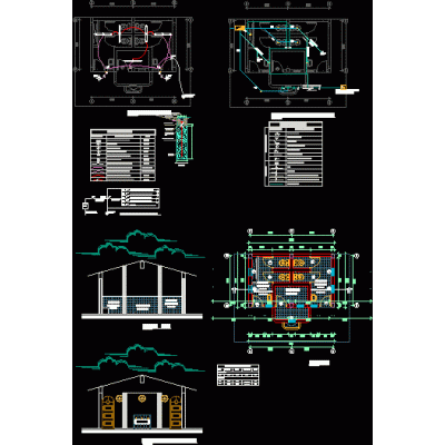 Construccion de un servicio higienico