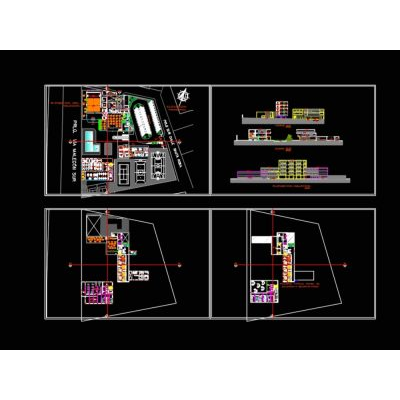 Proyecto de club social - estacionamientos