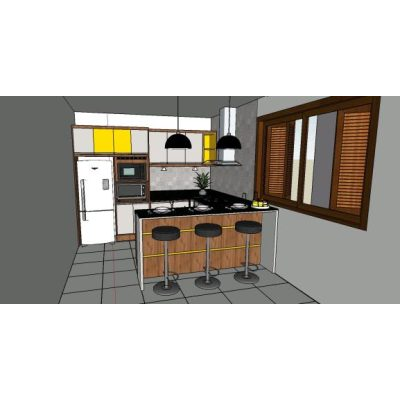 Cocina moderna