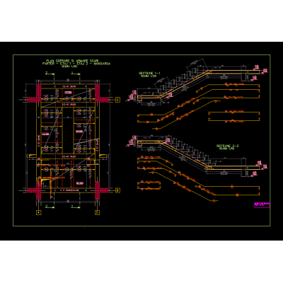 Escaleras - detalles