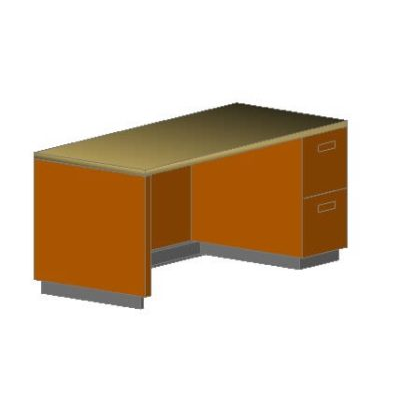 Escritorio Minimalista L-Shape