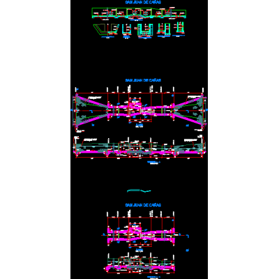Medidor parshall dxf