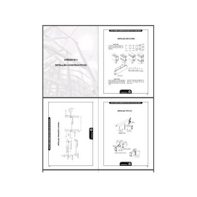 Detalles estructurales - acero perfiles c