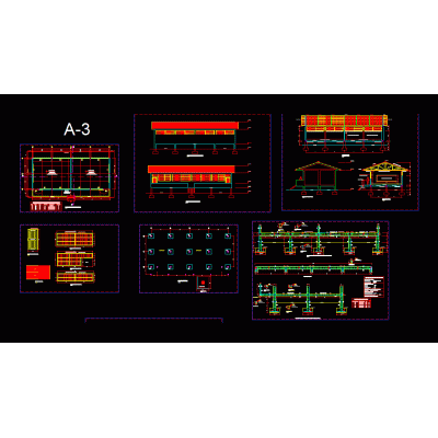 Proyecto de construccion de dos aulas