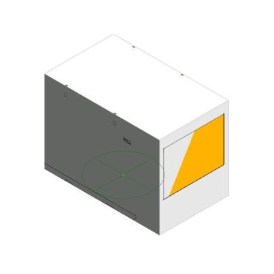 Emergency generator; 150kw - 3d