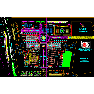 Centro comercial en ferrenafe