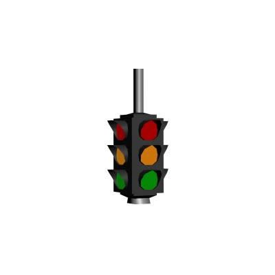 Traffic Light - 3D Model