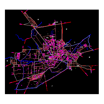 Plano Urbano de Maravatio