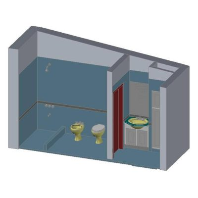 Bano 3d