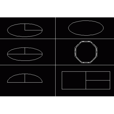 ovals