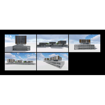 Edificio hibrido