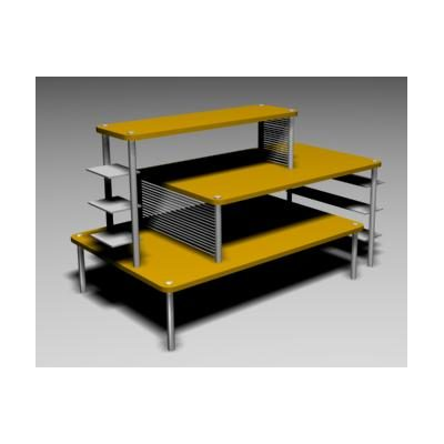 Modular Display for Stores