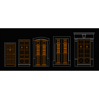 Disenos de puertas