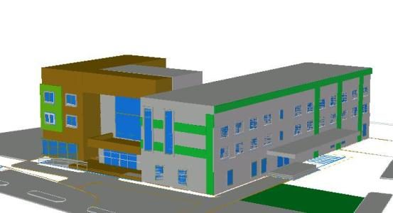 3D-Krankenhaus
