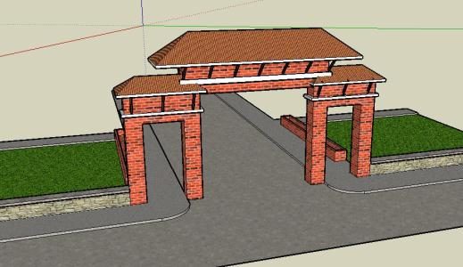 traditional income 3d skp