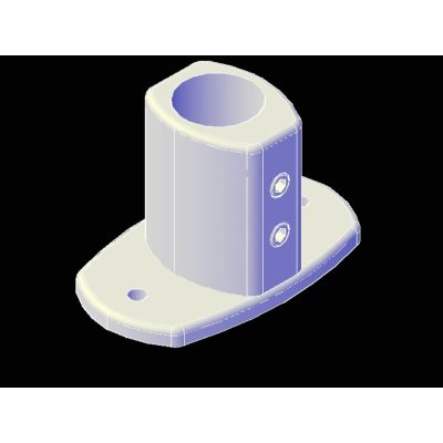 Kee lite 3d l62-7 accesorio barandales