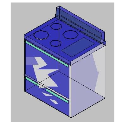 Cococina 3d
