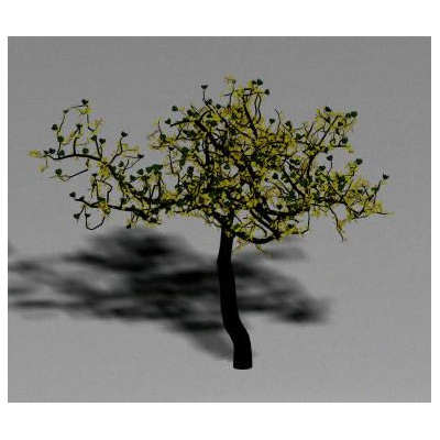 tree 3d max