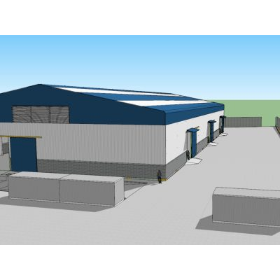 Galpon bodegas empresa netafin chile