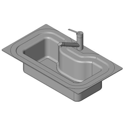 Fregadero de Cocina Moderno