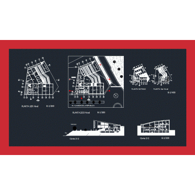 Edificio cultural musical