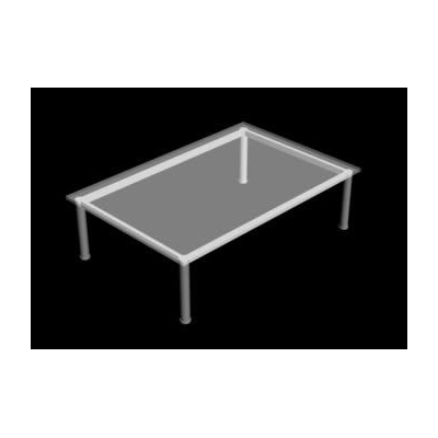 3D table model - Le Corbusier