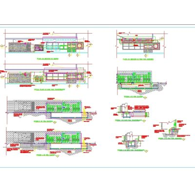 Detail for module pit