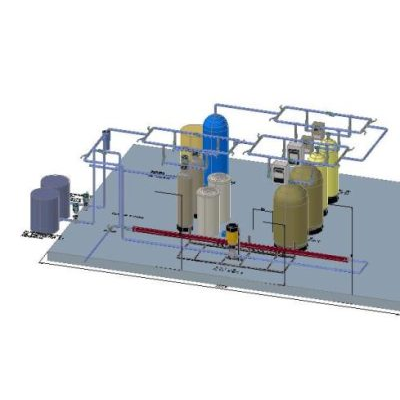 Planta de purificacion de agua