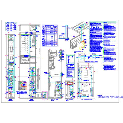 Oficinas - proyecto electrico