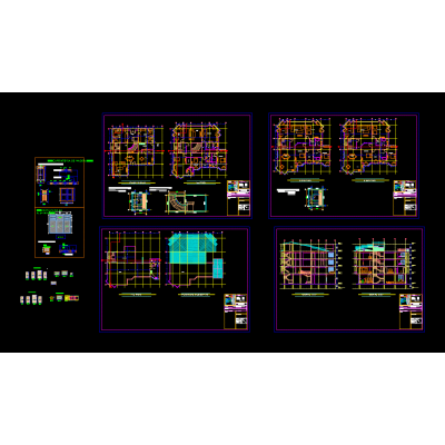 Edificio familiar 3 niveles