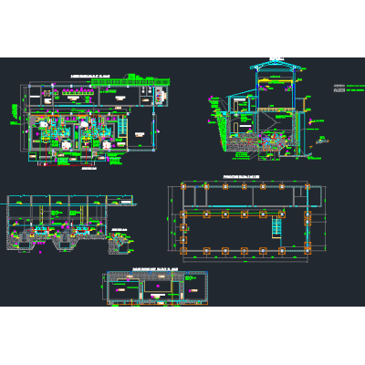 Powerhouse by minihydropowerplant