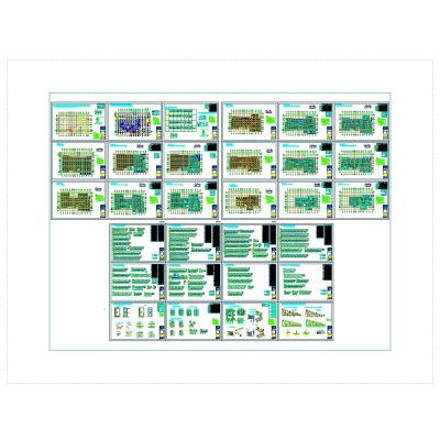 Planos estructurales hospital