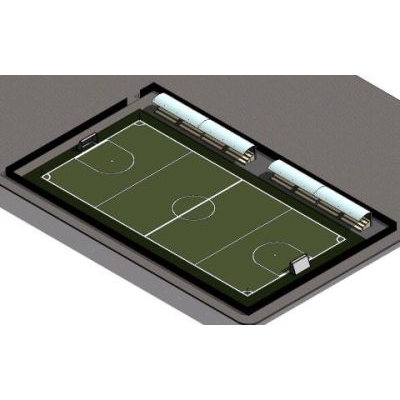 3d sports facilities