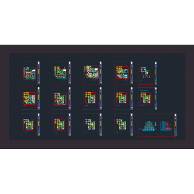 Diseño Completo de Hotel Moderno