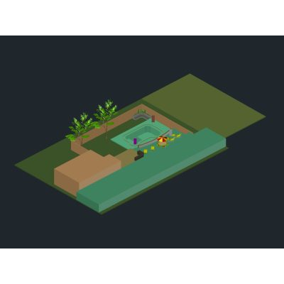 Piscina 3d
