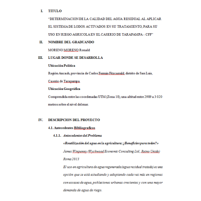 Tratamiento de aguas residuales por el sistema de lodos activados doc