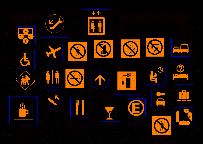 Signs pictograms # signs pictograms