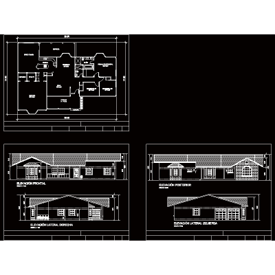 model house