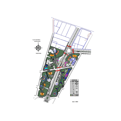 Esquema de urbanizacion