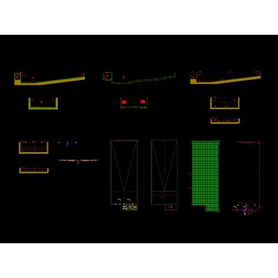 Piscina 20x8m
