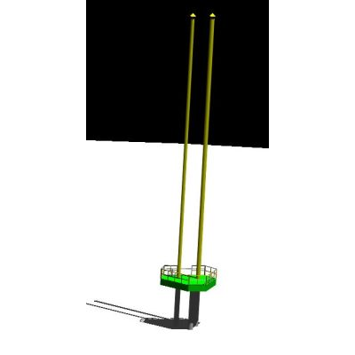 Plataforma de venteo 3d