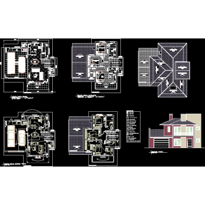 2d residence project