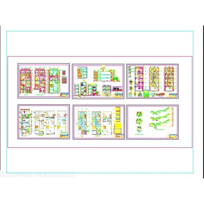 Vivienda multifamiliar 3 niveles