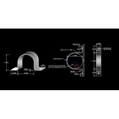 Fibra optica adosad en puente