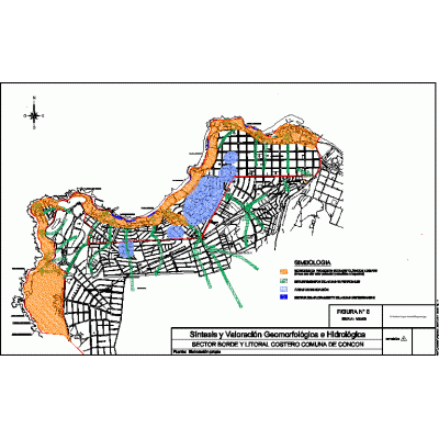 Sintesis y valoracion de la geomorfologia e hidrologia de la ciudad de concon