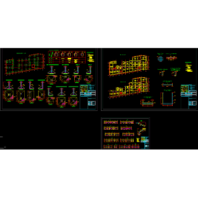 Plano estructural hospital